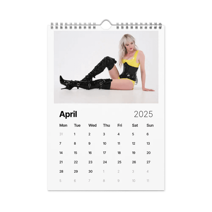 2025 Hiss Calendar product image (1)