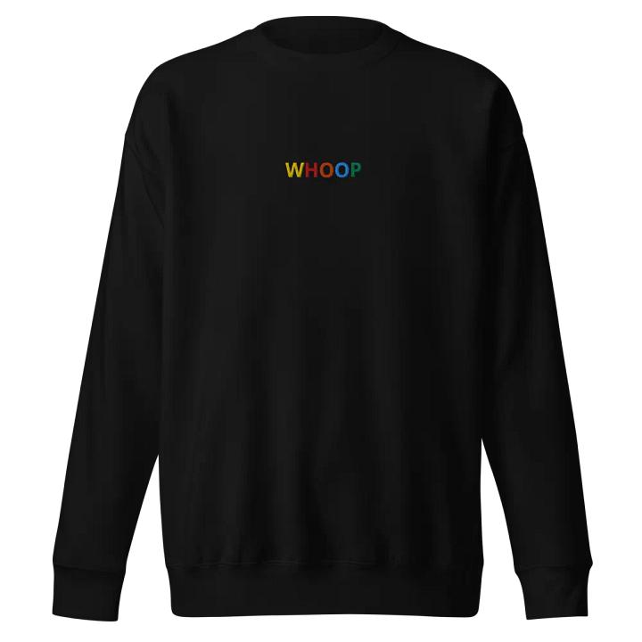 WHOOP Stitched Sweatshirt product image (1)