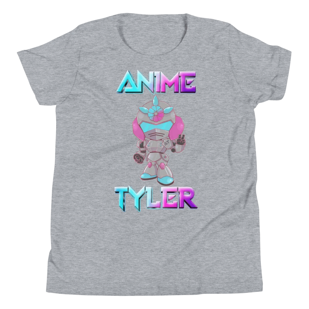 Anime Tyler Official Youth Mech Tee product image (50)