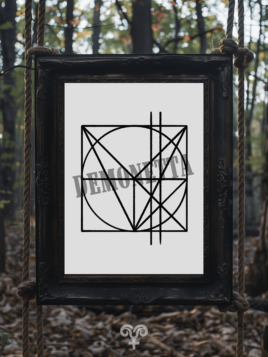 MANIFEST MONEY Sigil for financial abundance & financial freedom, FAST! product image (1)