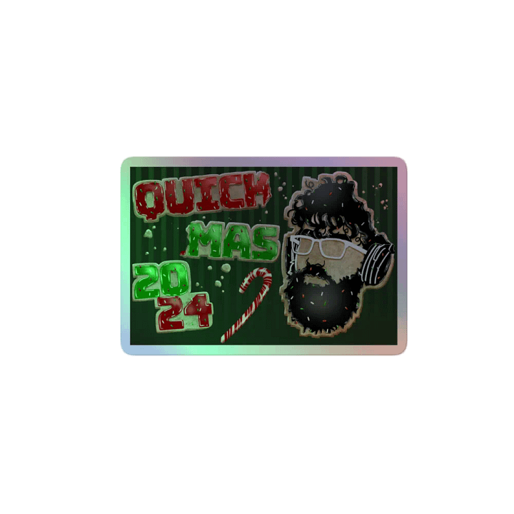 Quickmas 2024 Holo Logo product image (2)