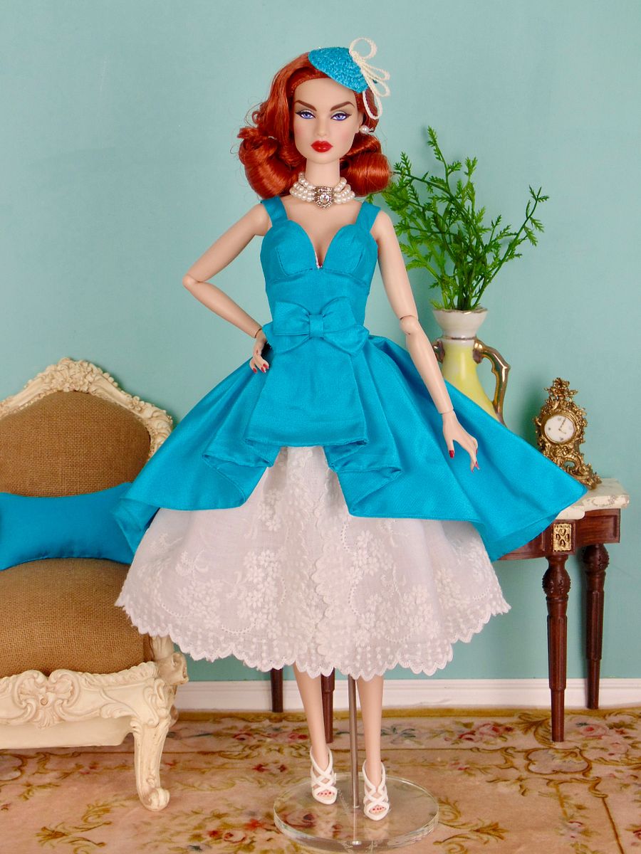 Tiffany OOAK fashion for 12” fashion dolls product image (1)