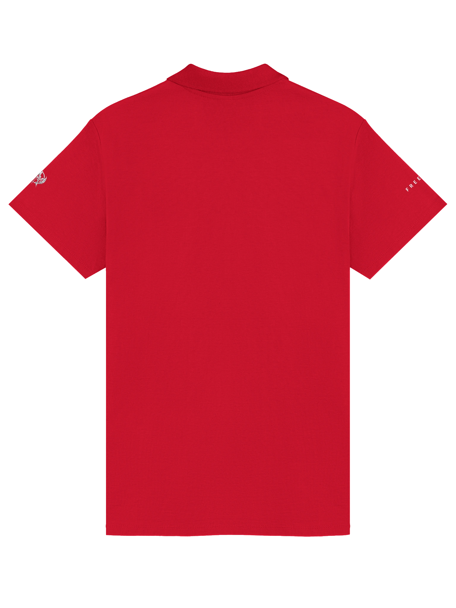 Low Key Freedom Polo American Flag product image (2)