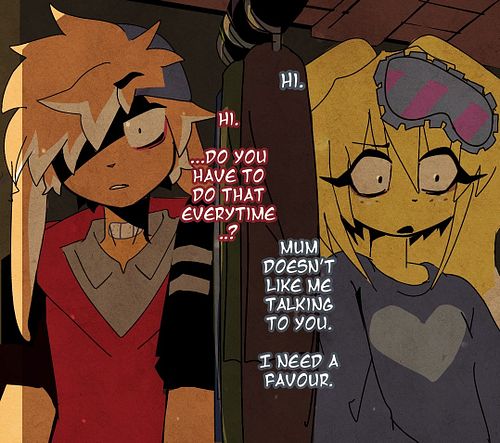 (Part 3)  an unexpected request 🥀

A rushed request from Maddie in their limited time. It’s a shame they rarely get a chance ...