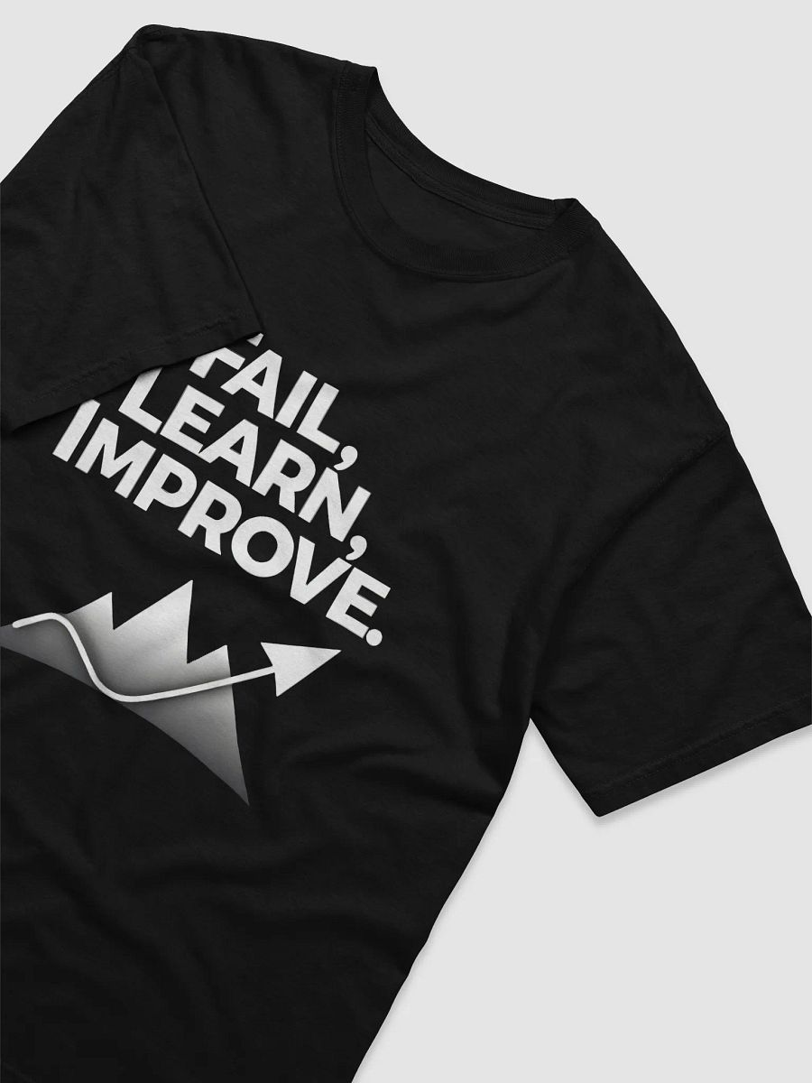 Unleash Your Inner Champion: Fail, Learn, Improve… – The LeBron-Inspired T-Shirt Every True Fan Needs product image (3)