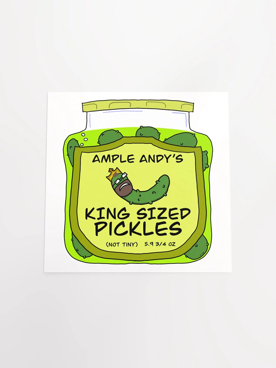 Art Print - Pickle King product image (4)