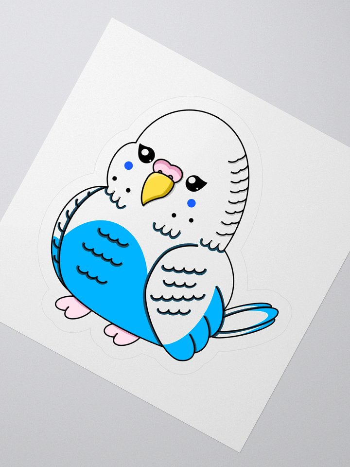Monet Kiss-Cut Sticker product image (5)