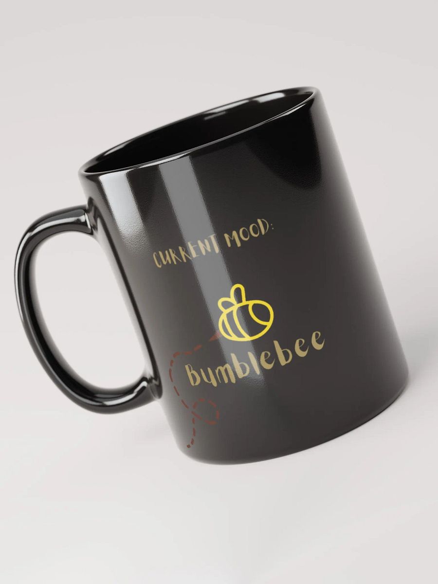 Bumblebee Mug - Black product image (4)