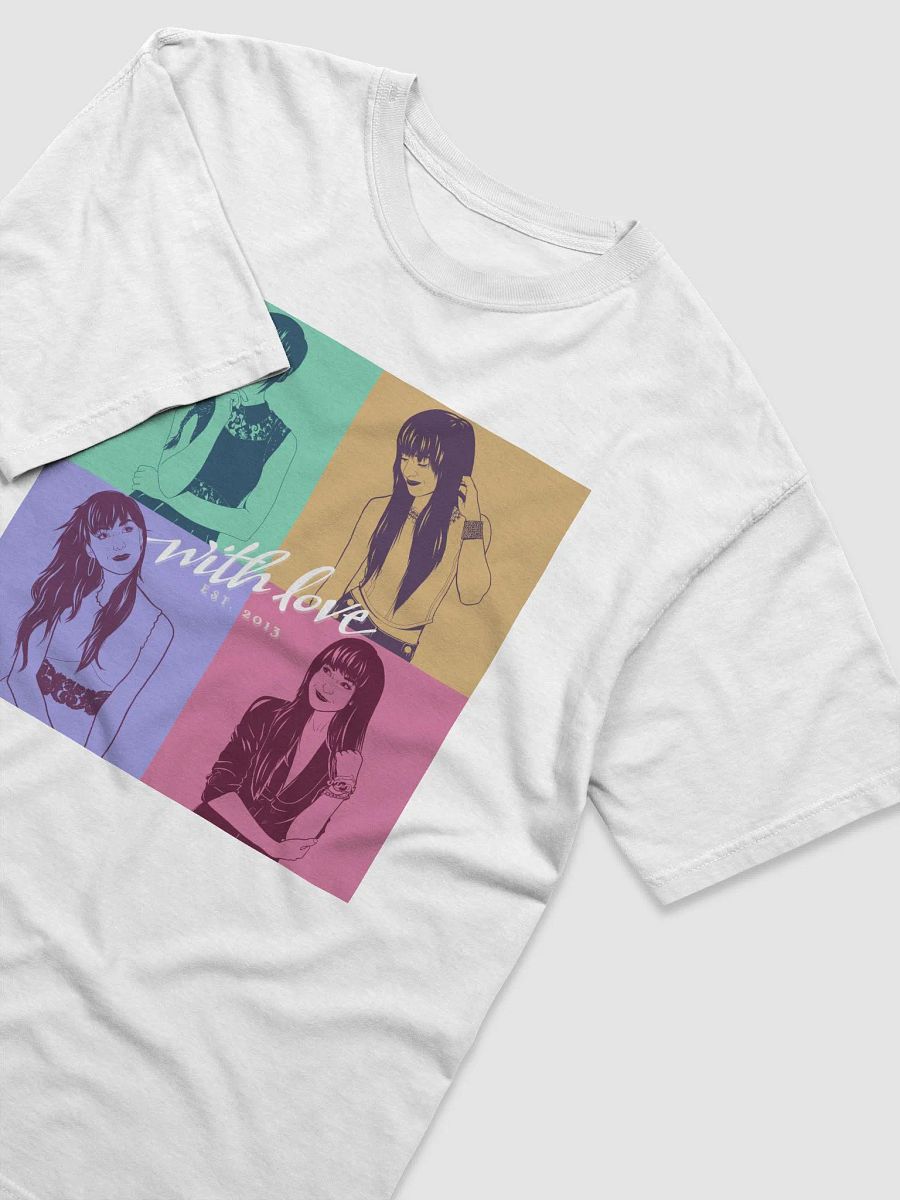 With Love Pop Art Tee product image (3)