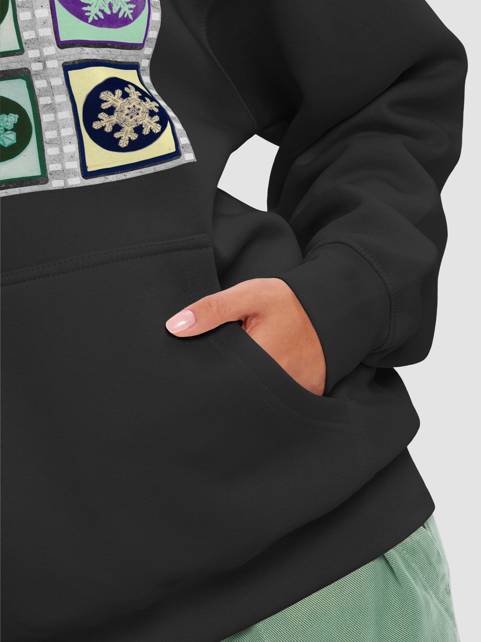 Vintage Snowflake Photographs Hoody product image (22)