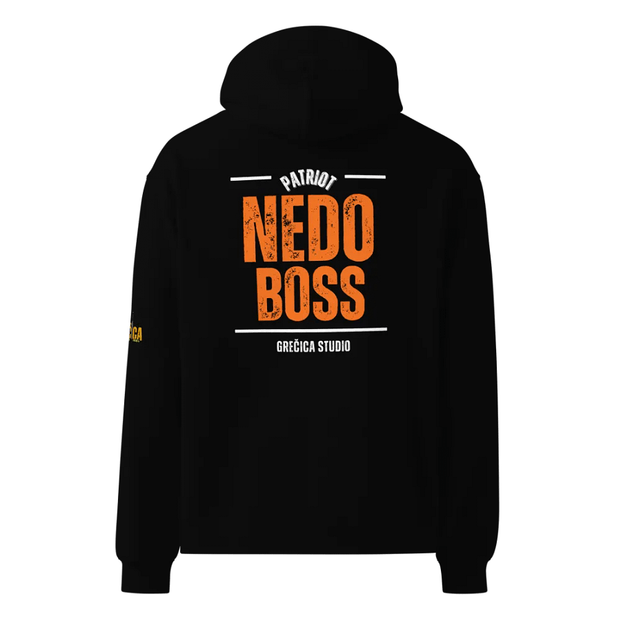 PATRIOT NEDO Grečica 1984 Eagle Oversized Hoodie product image (3)