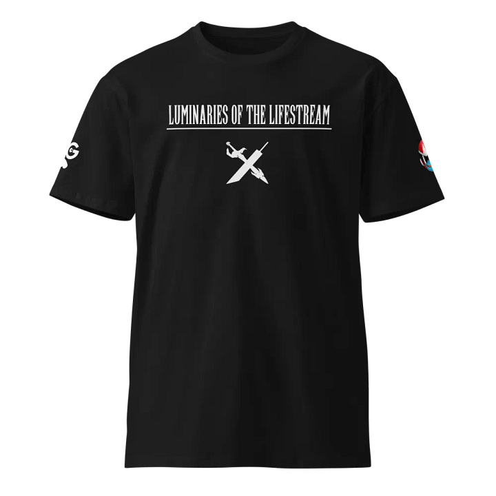 Luminaries of The Lifestream Team T-Shirt w/ Shoulder Logos product image (1)