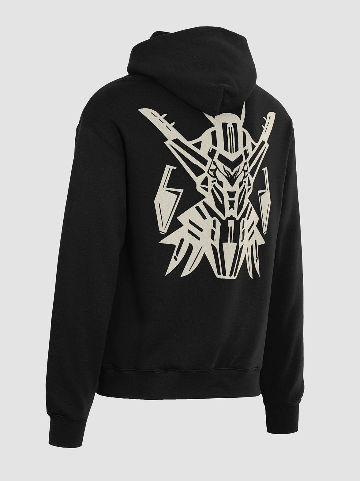 'Override' Heavyweight Oversized Hoodie product image (1)