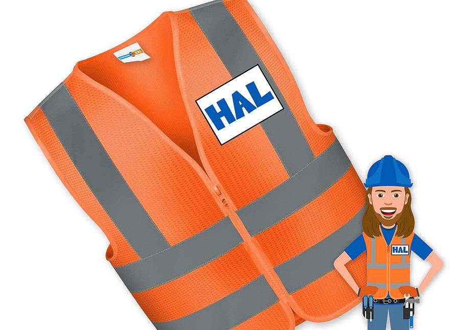 Safety Vest - Handyman Hal product image (2)