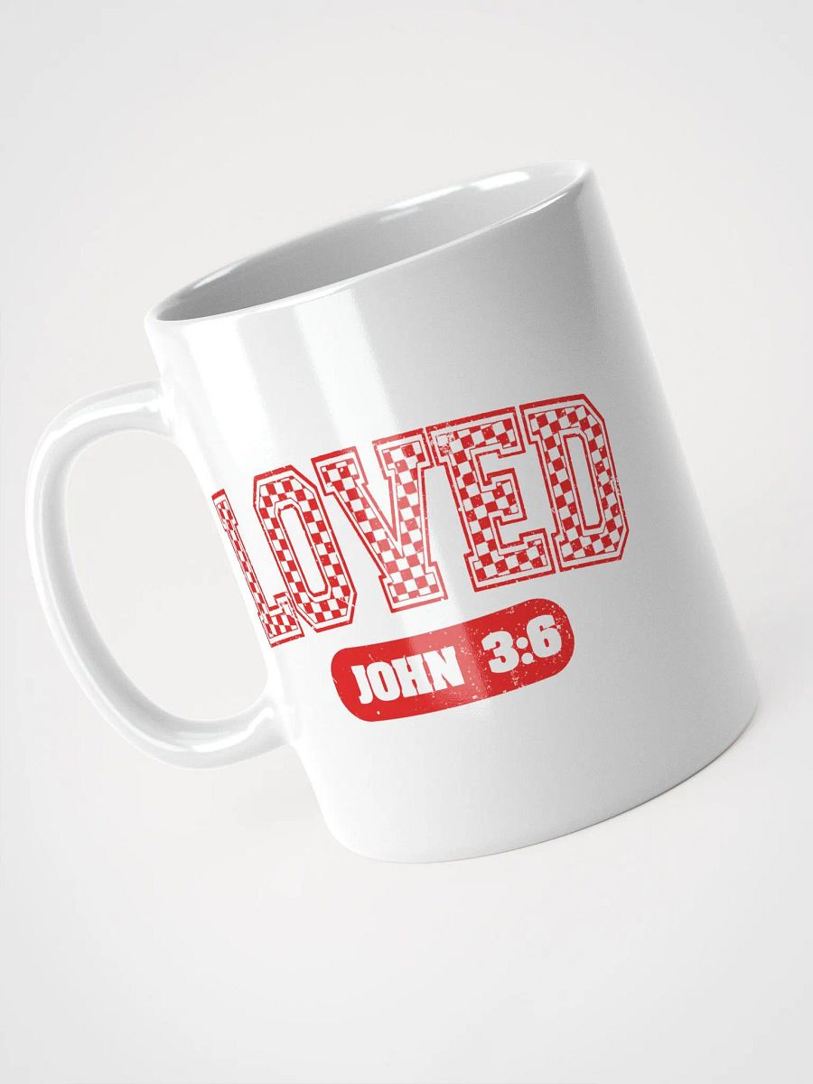 Checkered Love Mug product image (2)