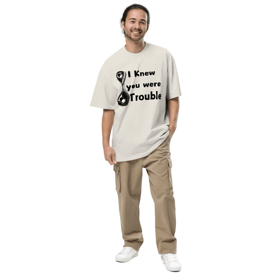 I knew you were trouble Unisex T-shirt product image (20)