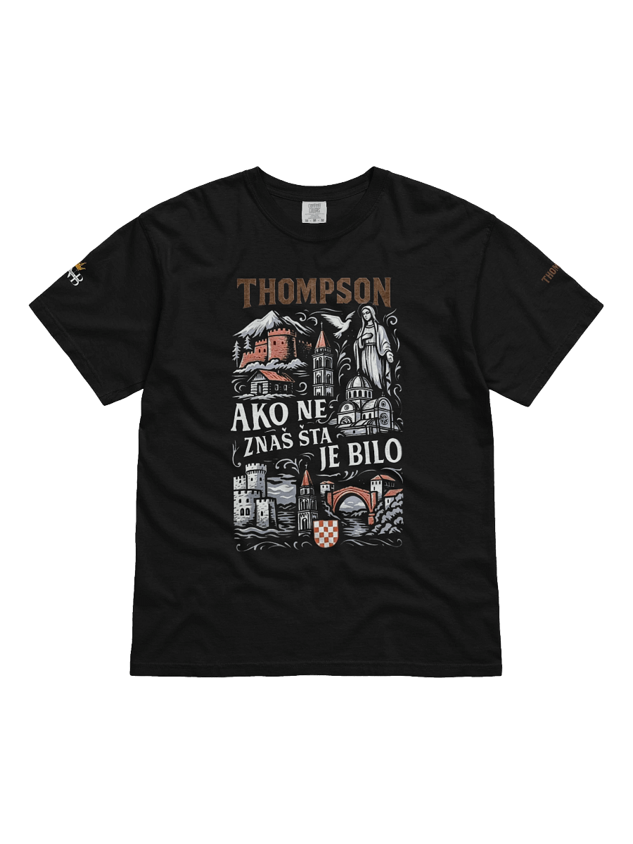 Royal Patriot Nedo Boss T-Shirt Ako ne znaš šta je bilo product image (2)