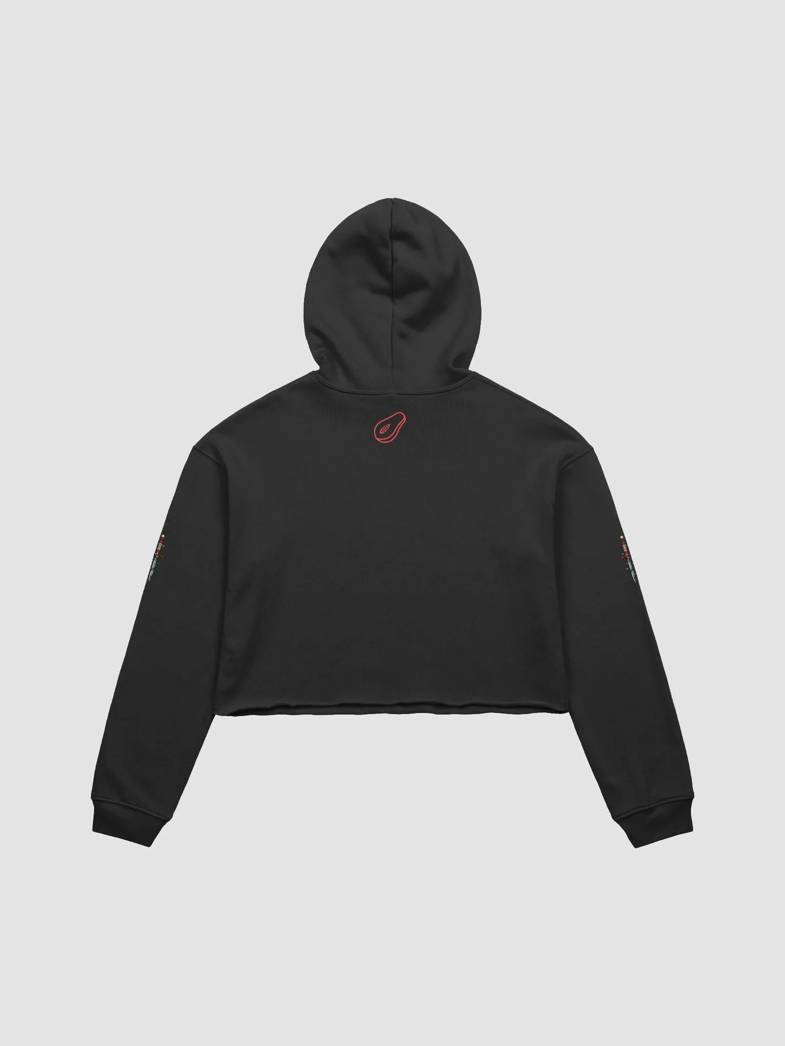 CREEPY CROPPED HOODIE product image (2)