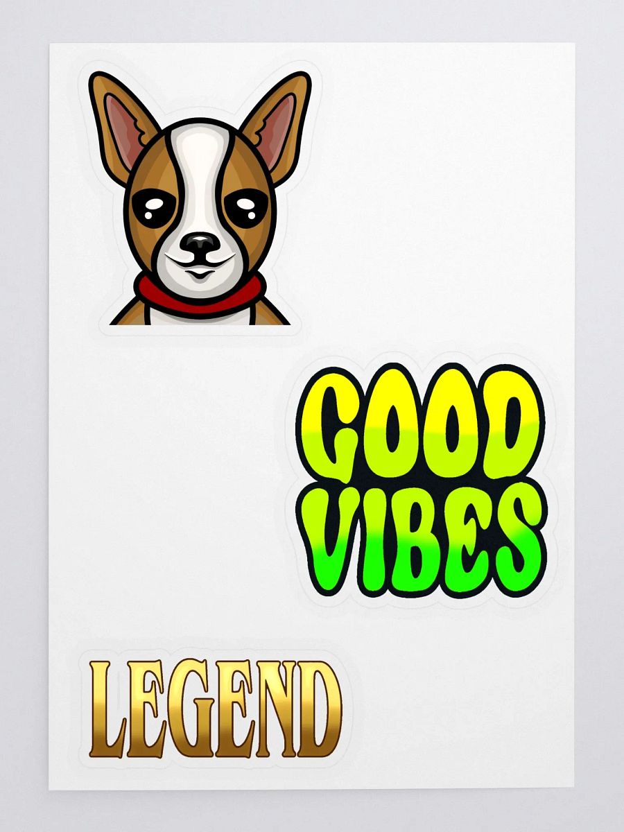 3 Pack Stickers product image (1)