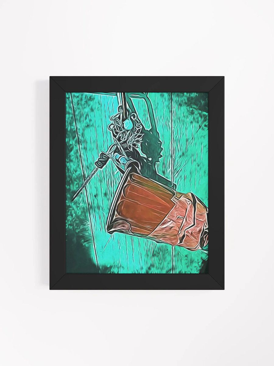 Image of a Handmade Record Player Framed Poster product image (134)