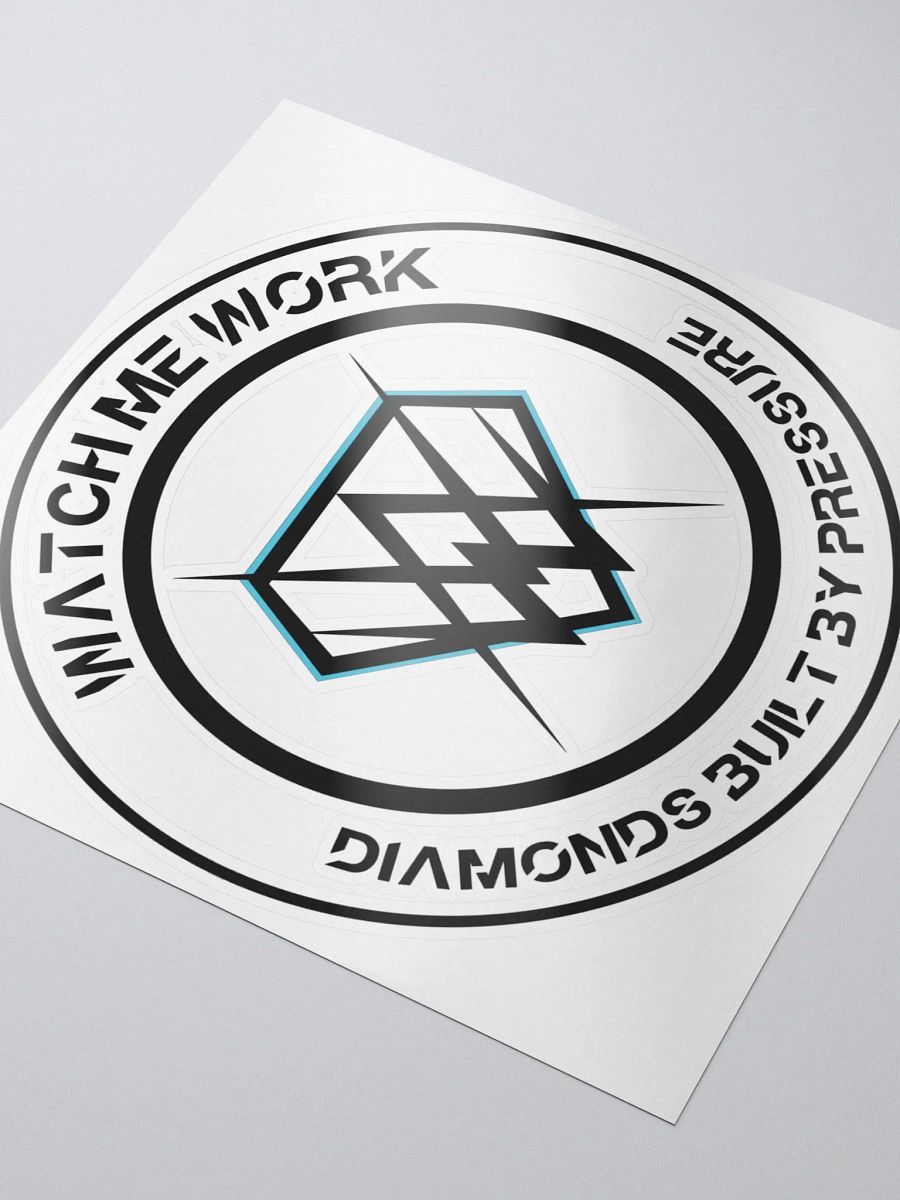 WatchMeWork Signature Stickers product image (3)
