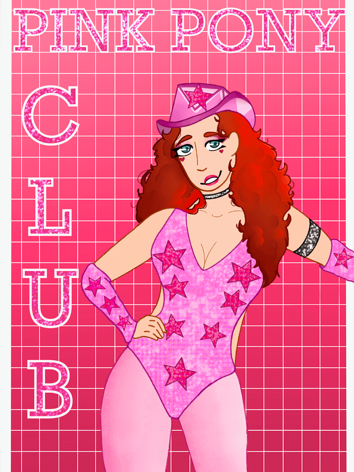 Pink Pony Club Print product image (1)