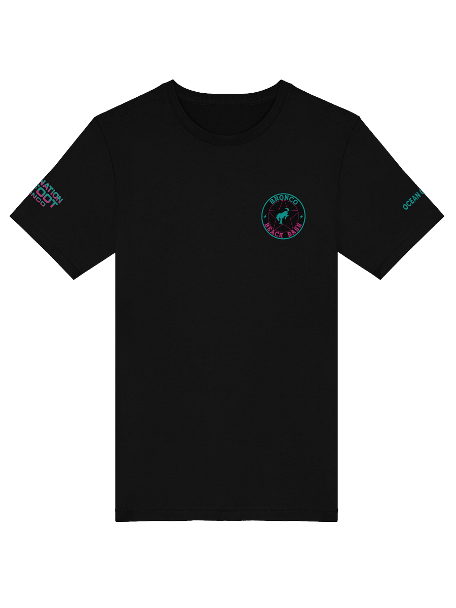 2025 Bronco Beach Bash Ocean City / Destination Bigfoot Bronco Collab | Bella + Canvas Supersoft T-Shirt (Multiple Colors Available) product image (5)