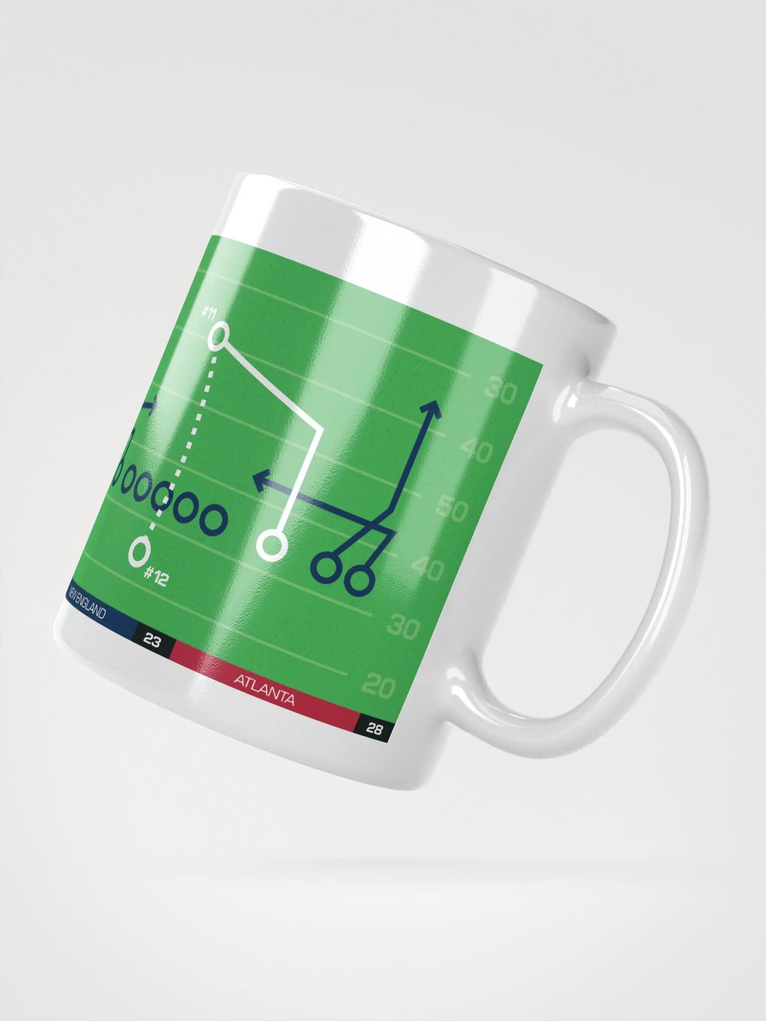 New England 28-3 Comeback Memory Mug product image (4)