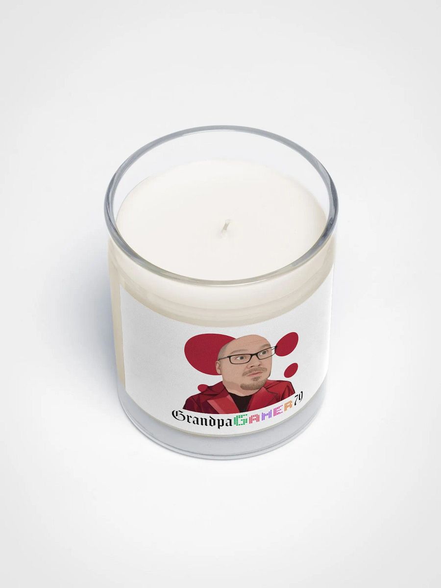 Gamer Vibes Soy Wax Candle product image (3)