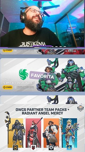 Llegan las skins de OWCS a Overwatch 2 #monclo #Ow2latam
