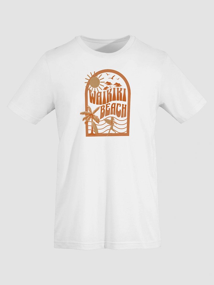 Waikiki Beach Tee Shirt product image (1)