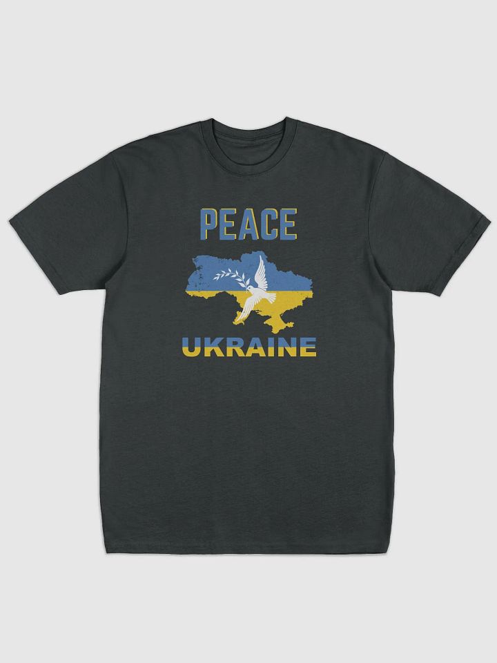 Ukrainian Peace Dove Emblem Tee product image (1)