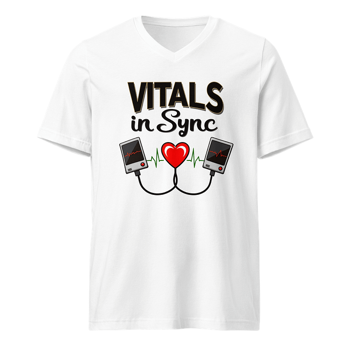 Synced Vitality V-Neck Tee product image (1)