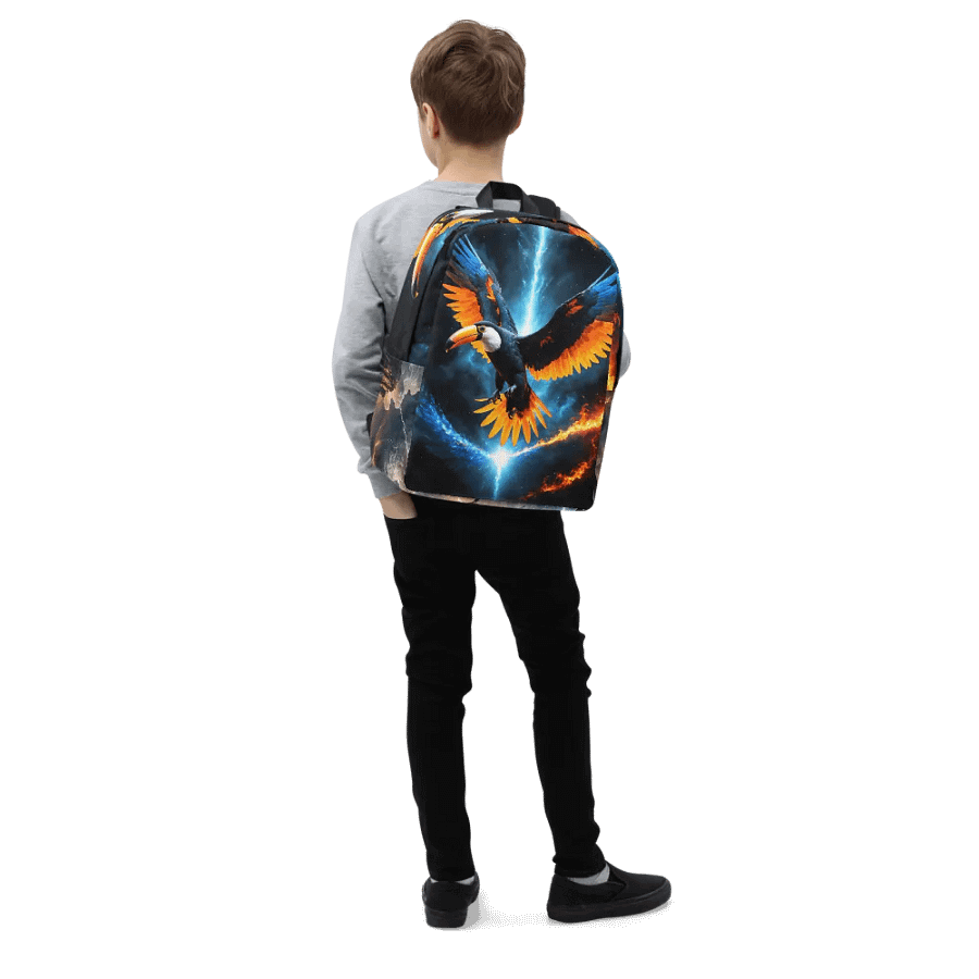 Le Toucan Backpack product image (6)