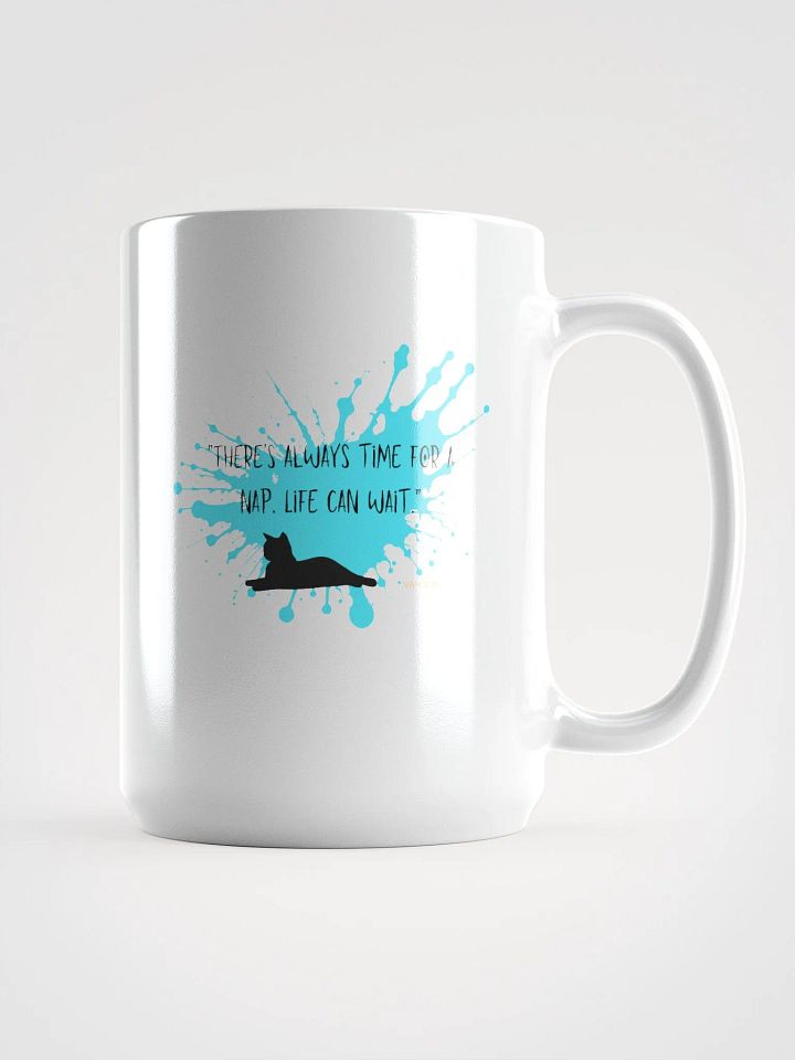 Naptime Kitty Mug product image (1)