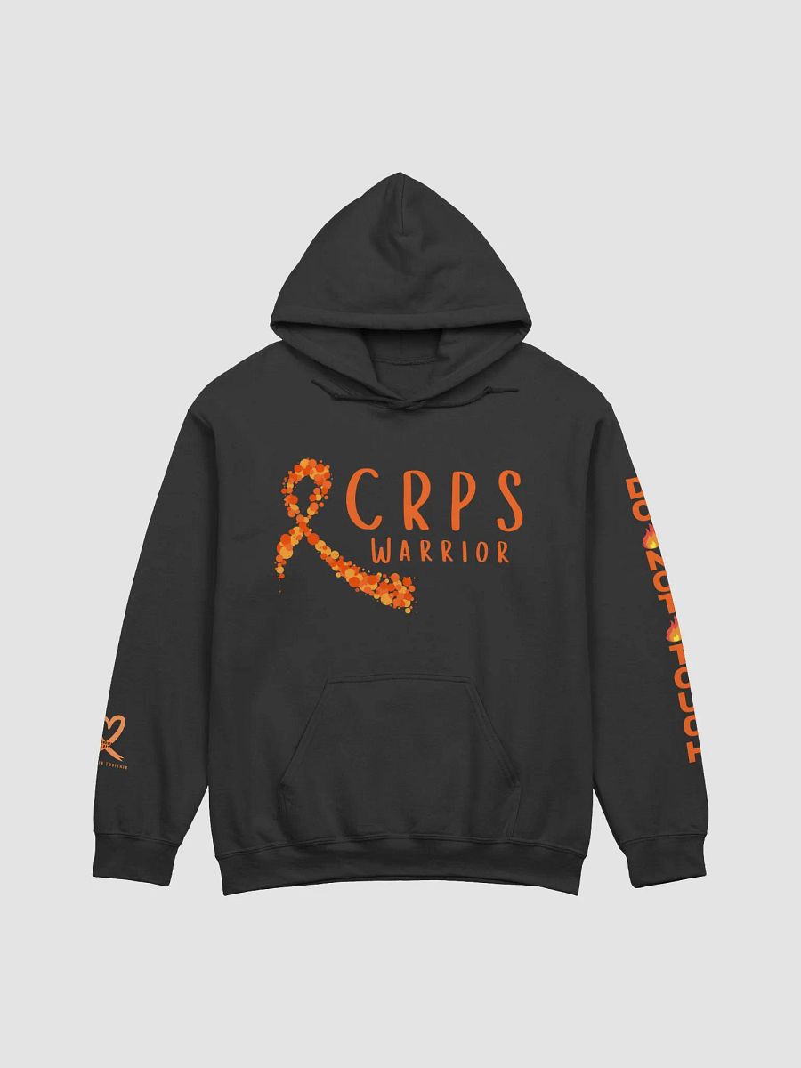CRPS Warrior Bubble Ribbon- Do Not Touch LEFT Arm hoodie product image (1)