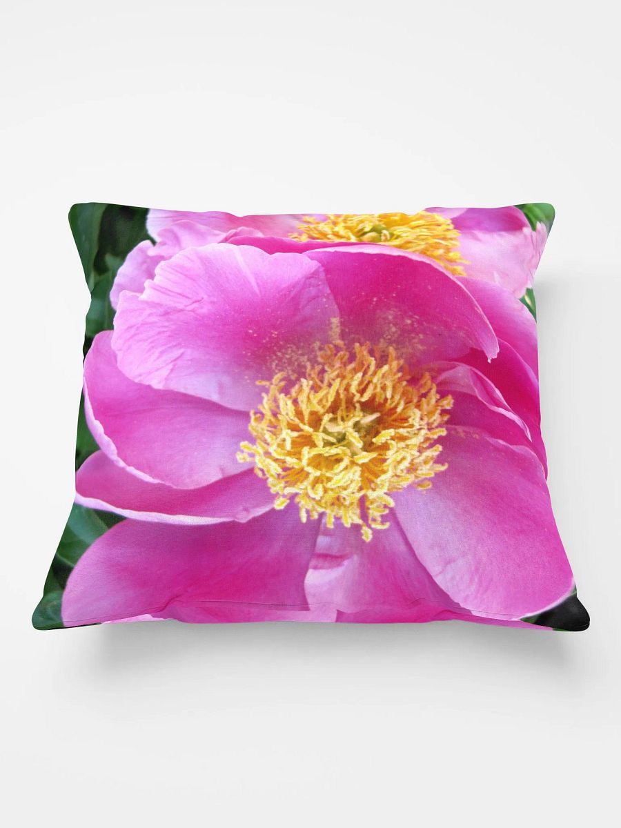 Pink Flowers Pillow product image (1)