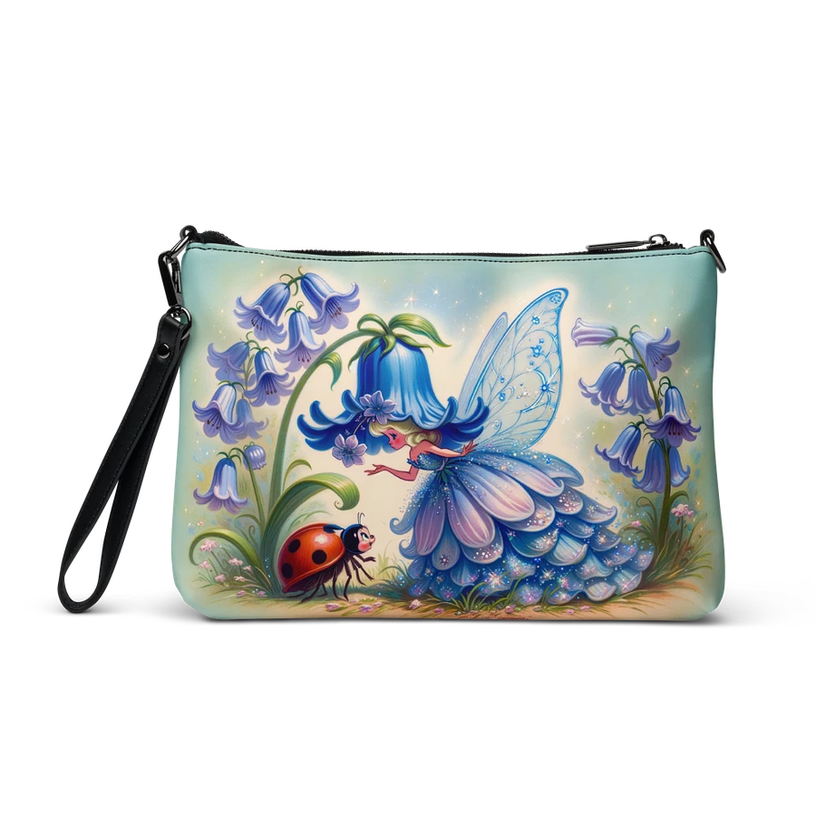 Bluebell Flower Fairy Crossbody Bag product image (3)