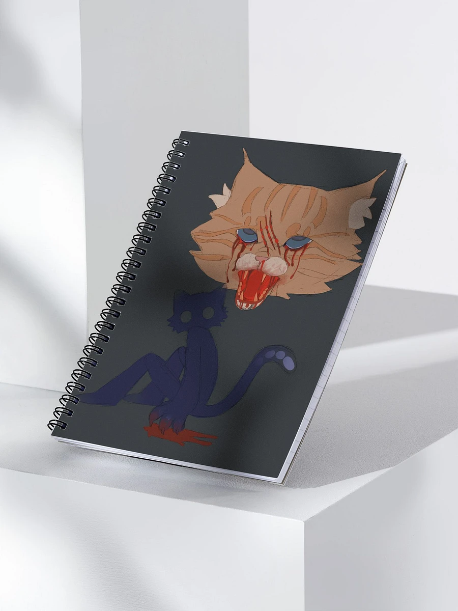 Casper Scratch Spiral Notebook product image (4)