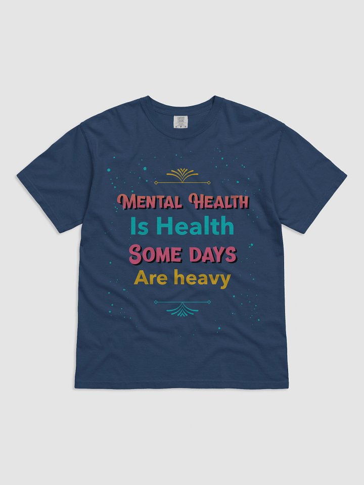 Vibrant Mental Health Statement Tee product image (9)