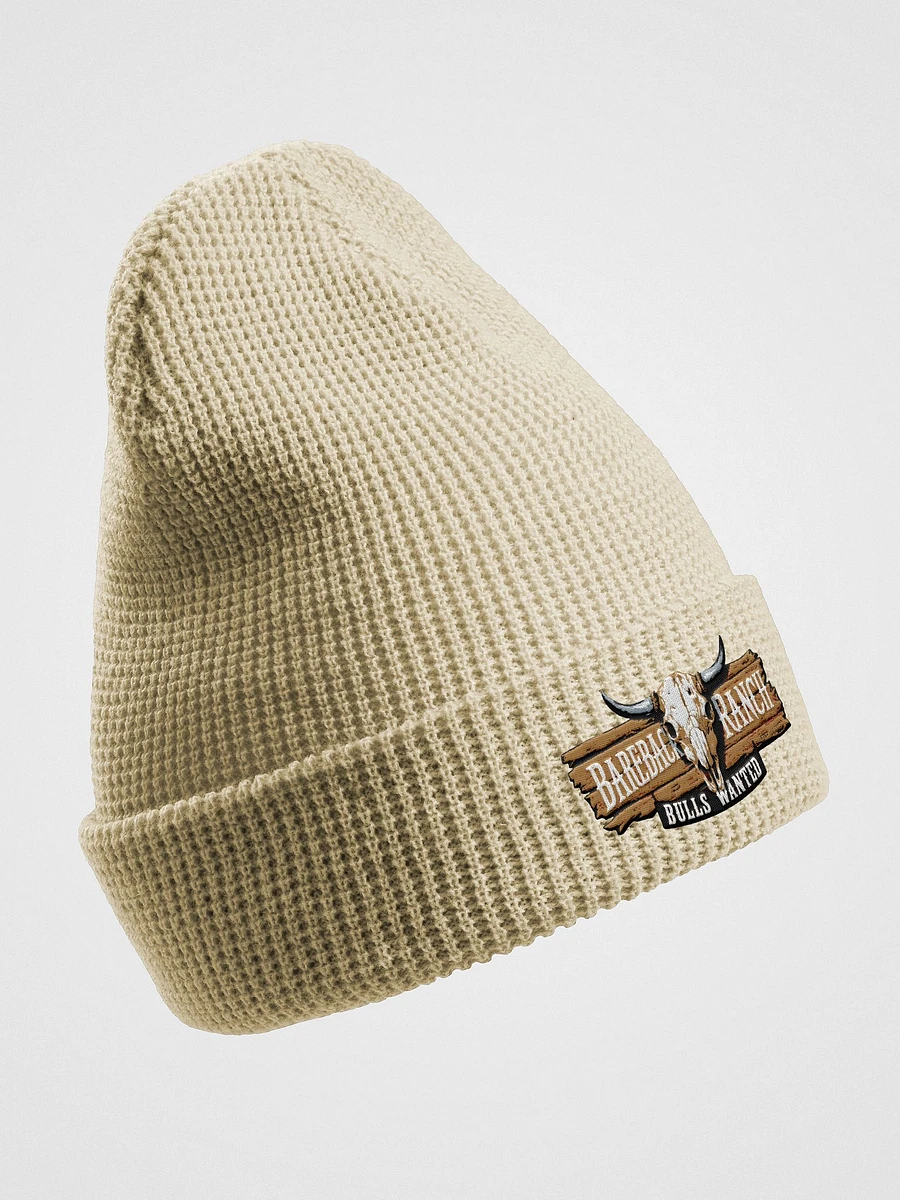 Bareback Ranch Embroidered Women's Waffle Beanie product image (14)