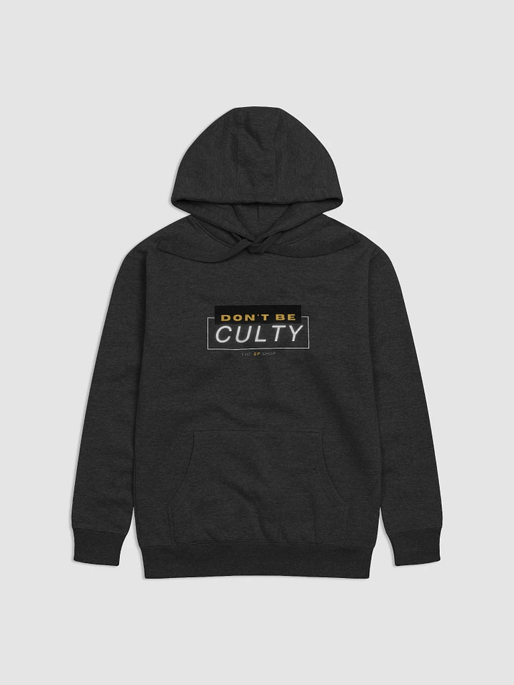 Don't Be Culty Hoodie product image (7)