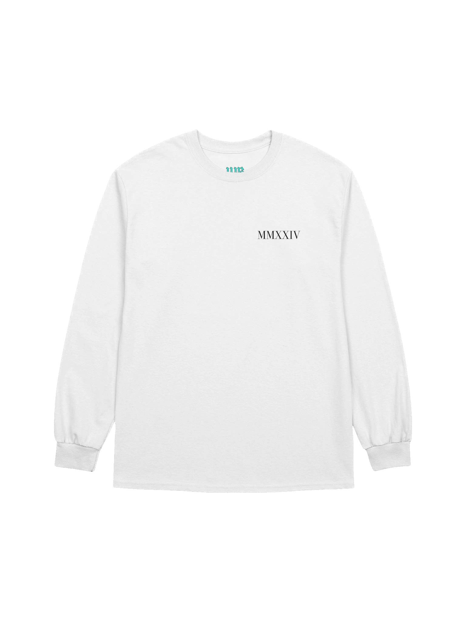2024 Luxury Logo Champion Long Sleeve Tee product image (1)