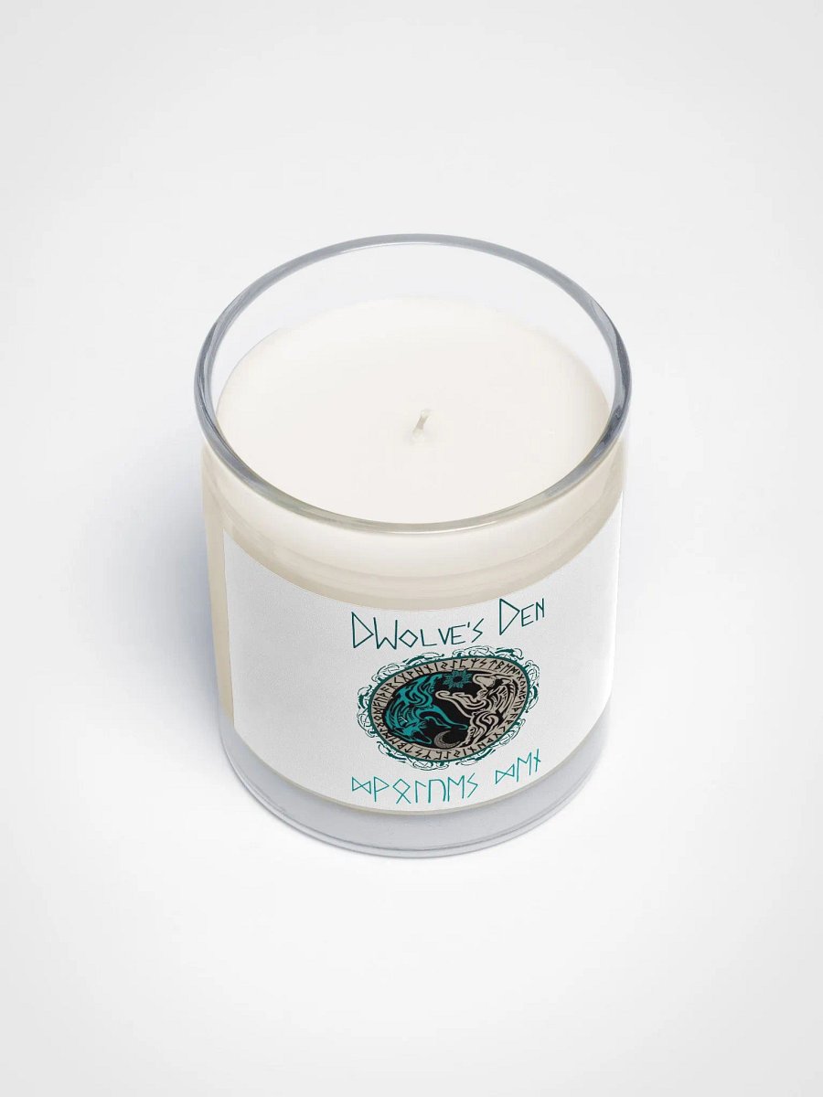 Dhole's Den Mystical Emblem Soy Wax Candle product image (3)