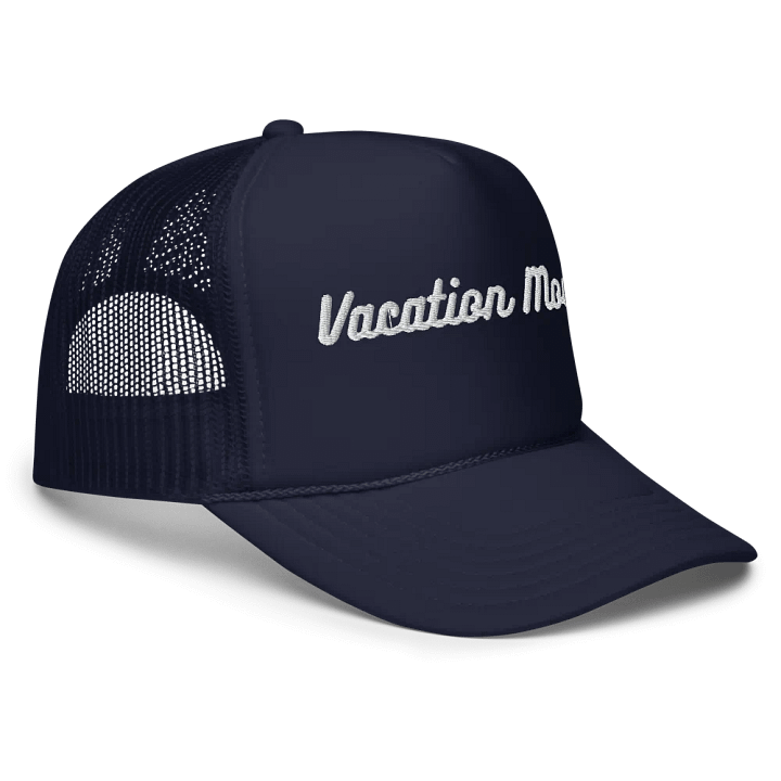 Otto Foam Trucker Hat | Vacation Mode product image (1)