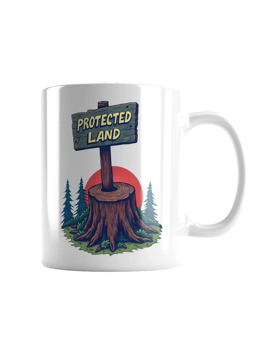 Protected Land Mug product image (2)