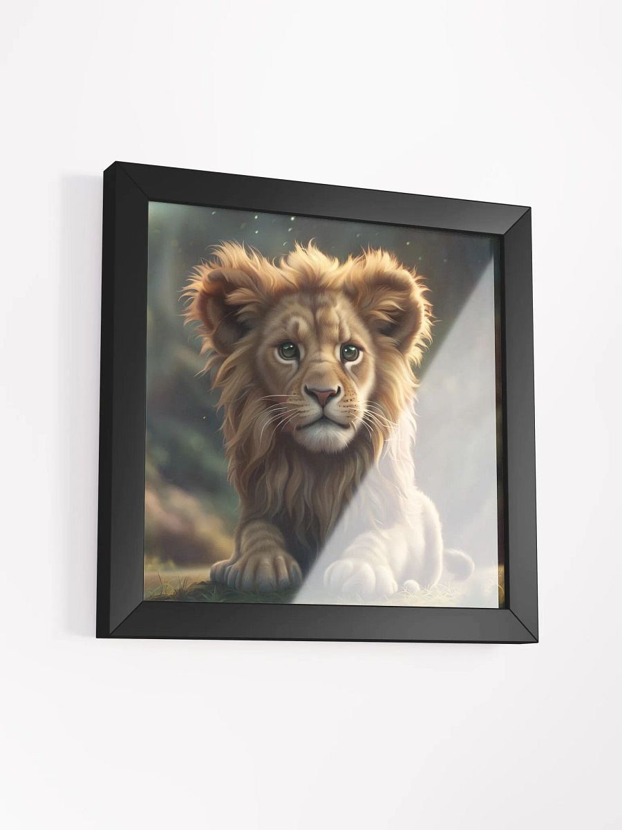Framed Lion Poster product image (20)