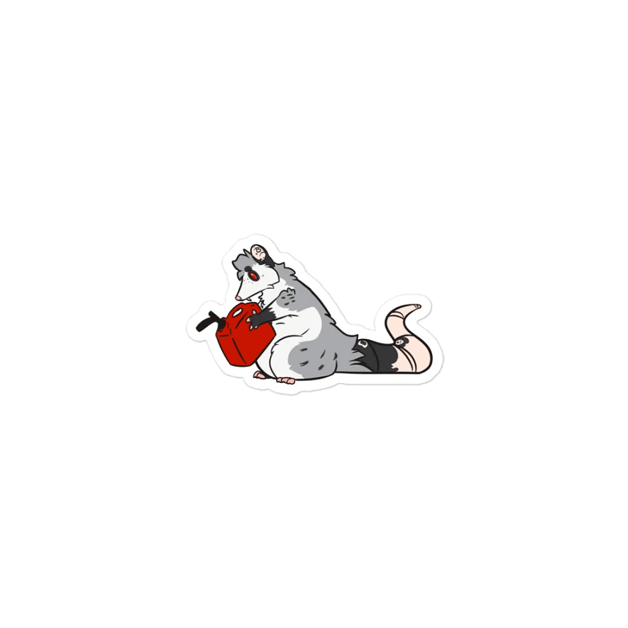 Little Opossum Gas Magnet product image (1)