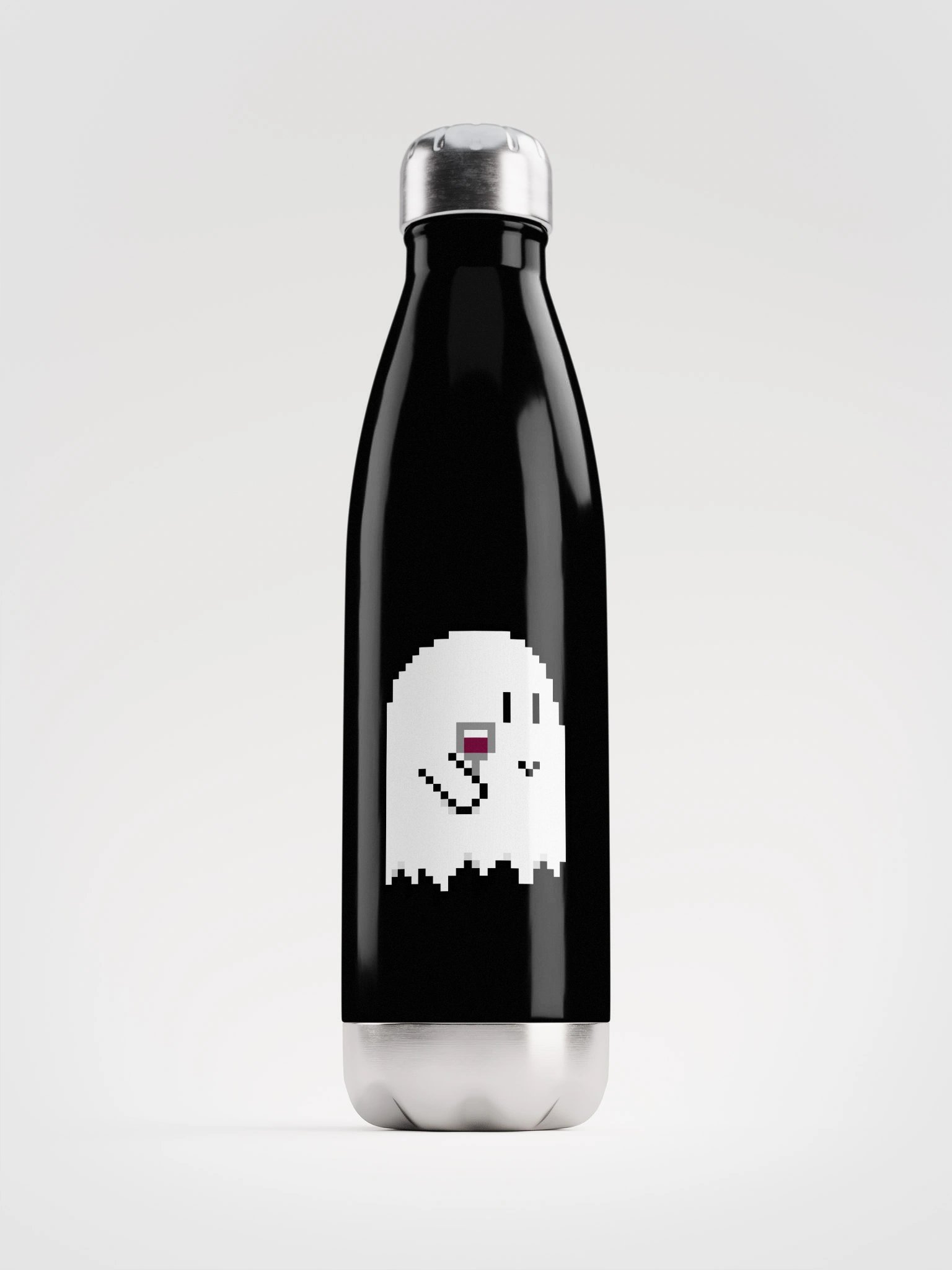 Wine Ghost Water Bottle product image (1)
