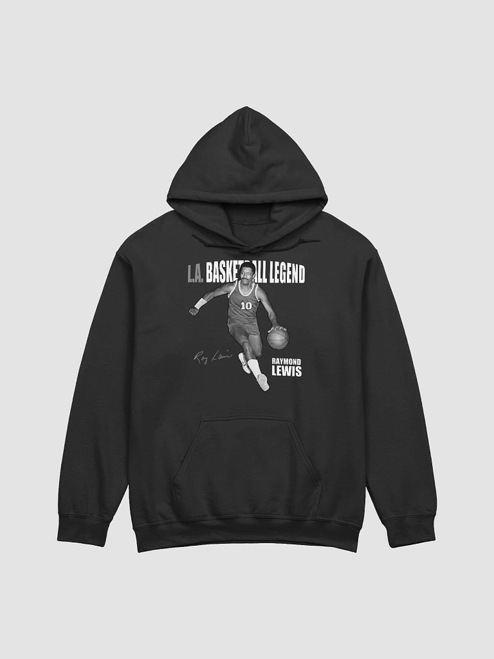 Raymond Lewis Signature Long Sleeve Basketball Hoodie product image (1)